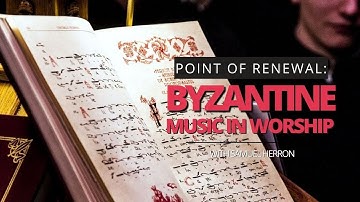 Byzantine Music In Worship Part I | With Samuel Herron
