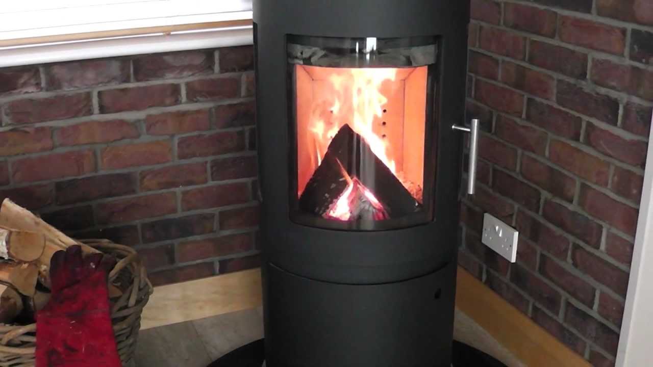 Westfire uniq 16 wood burning stove - YouTube