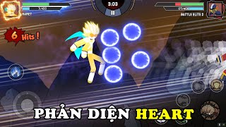 Ma nhân Heart trong Dragon Ball Super Heroes thể hiện sức mạnh  - Chiến binh rồng thiêng screenshot 5