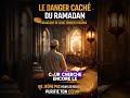 Le Danger Caché du Ramadan Beaucoup de Gens Tombent Dedans