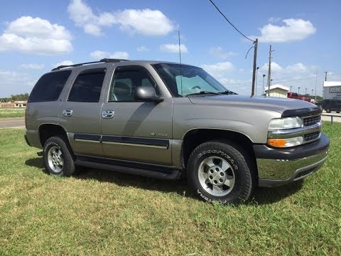 2001 Chevrolet Tahoe Ls Review