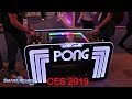 CES 2019 | Atari Pong Video Games are back | Nostalgic Pinball