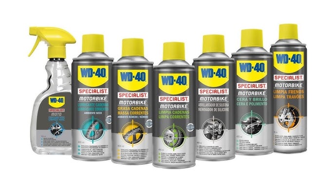 Cómo cuidar una motocicleta? - WD-40 