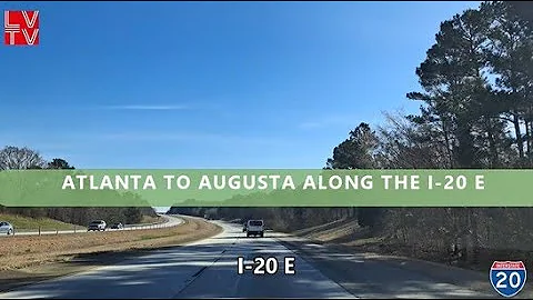 GROEGIA TRAFFIC : FROM ATLANTA TO AUGUSTA
