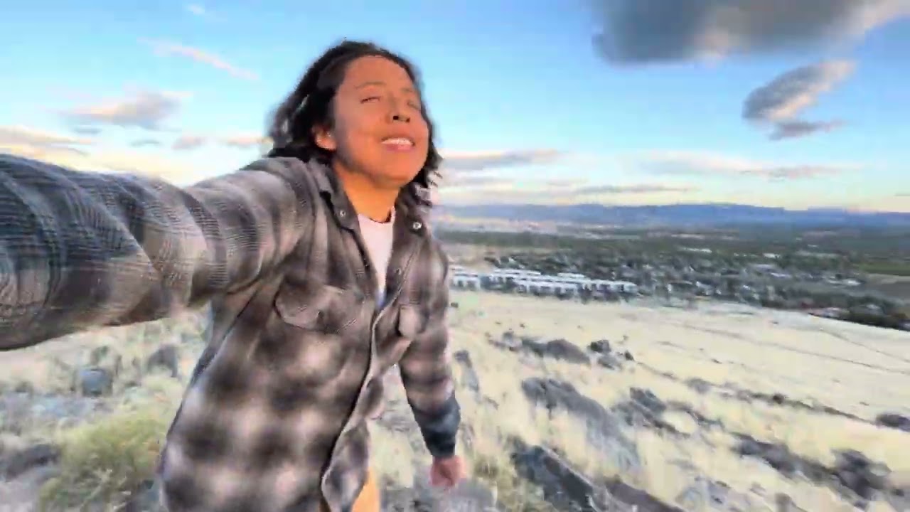 Enjoying the Keystone halo trail 