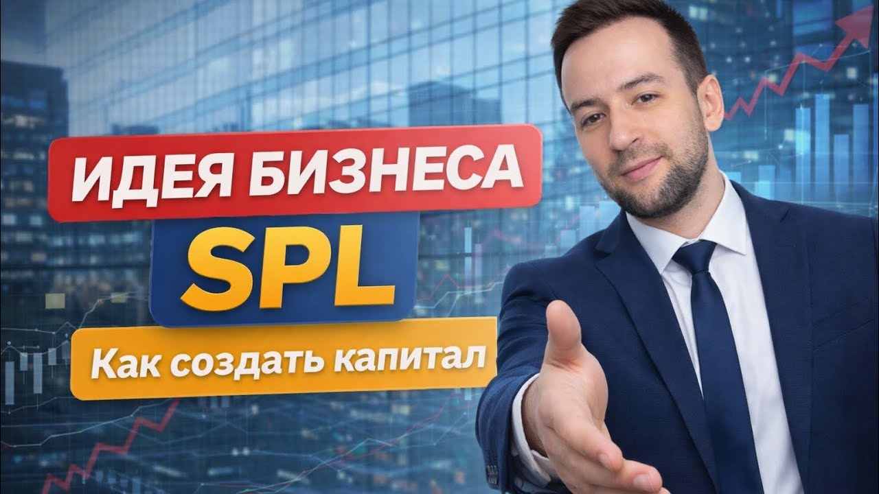 Презентация SPL 2026 / Идея бизнеса Smart Product Life 