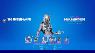 *GLITCH* HOW to GET the DOUBLE AGENT PACK for FREE! (Fortnite Chapter 3)