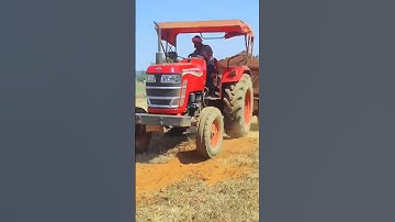Mahindra yuvo tech 575 di trolley loading JCB 3DX plus eco xpert Mud #automobile #jcb #jcb #farming