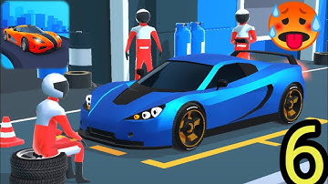 Race Master 3D SpeedRun Gameplay Part 6 Level 31-35