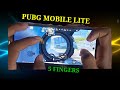 PUBG MOBILE LITE FULL HANDCAM GAMEPLAY 5 FINGER FULL 