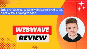Webwave Review, Demo + Tutorial I How to create websites in WebWave