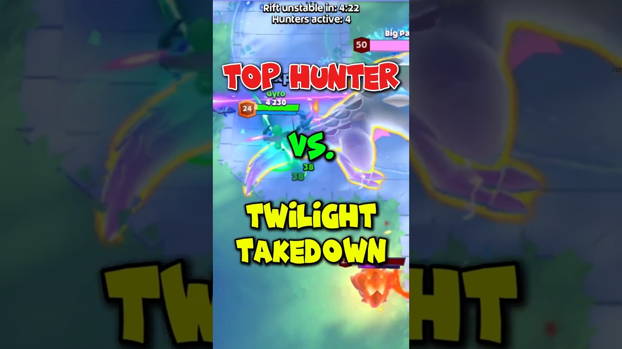 MoCo Twilight Takedown by Top Hunter! (Speedshot Build) 🏹🔥