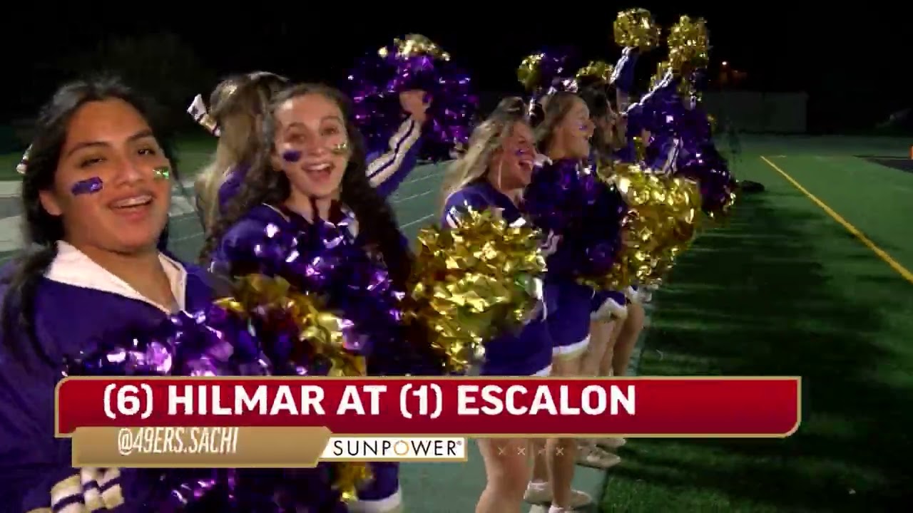Hilmar vs Escalon Football 11.27.21 I SunPower Electric Game