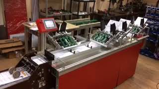 Paper Collator machine / Folding Module / Mailing System