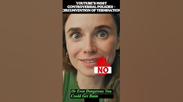 Youtube banned you? Watch this before this is deleted: Is Circumvention of Termination Policy Fair?