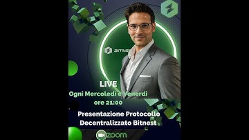 Presentazione Protocollo Bitnest - 26.11.2025
