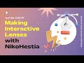 How to make interactive ar lenses snapchat workshop