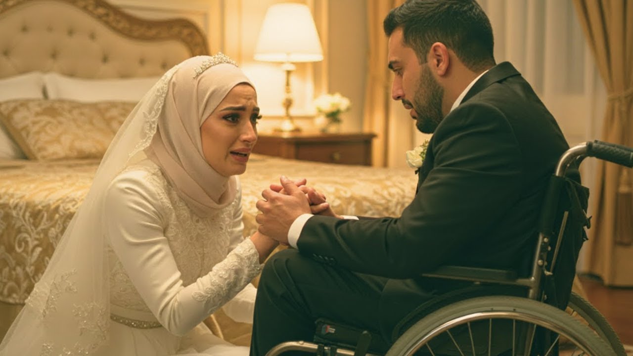 تزوجت مليونيراً مقعداً بدل أختها… وما حدث ليلة الزفاف غيّر كل شيء!