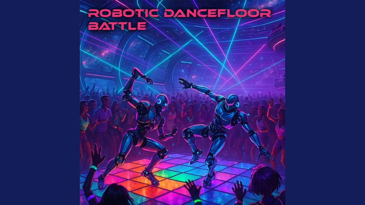 ROBOTIC DANCEFLOOR BATTLE
