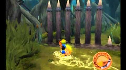 Jak and Daxter The Precursor Legacy Walkthrough 100 % Part 9 - Boggy Swamp Complete
