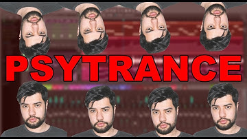 Making psytrance music using Levi Niha sounds !