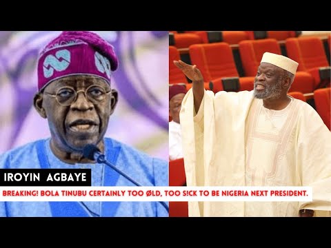 BREAKING! BOLA TINUBU CERTAINLY TOO ØLD, TOO S!CK TO BE NIGERIA NEXT PRESIDENT.