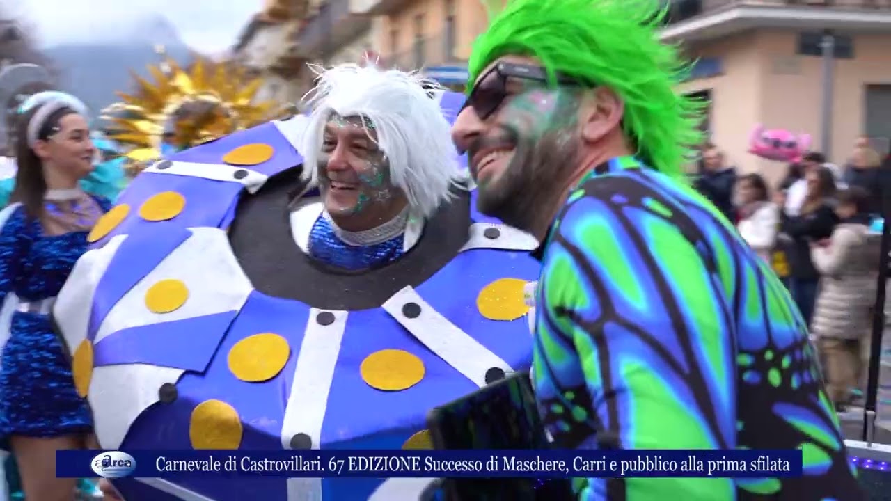 Carnevale di Castrovillari  Successo di Maschere, Carri e pubblico alla prima sfilata