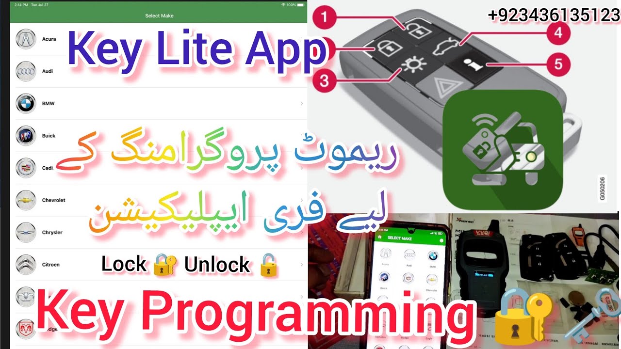 International Remote Key Programming Remote Key 🔐 Programming ||Lock Unlock Manual Method Programming ||Free ...