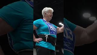 Pushing through the struggle | 2026 National Veterans Golden Age Games #powerlifting #adaptivesports