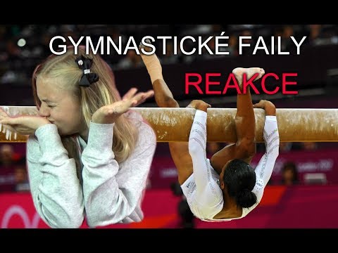 REAKCE NA GYMNASTICKÉ FAILY /LEA
