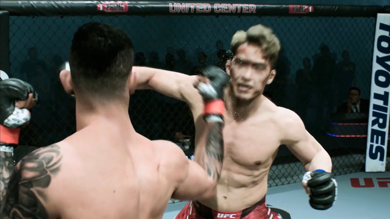 UFC 5: Brandon Royval VS. Kai Asakura