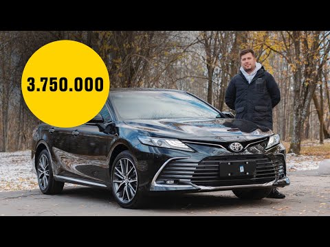 Новая Toyota Camry из Китая.ПОЧЕМУ ТАК ДЕШЕВО?!Тест-Драйв.Anton Avtoman.