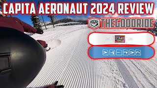 Capita Aeronaut 2024 Snowboard Review
