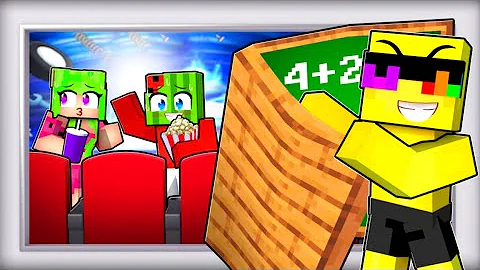 I Built a Secret Movie Theater in My School!