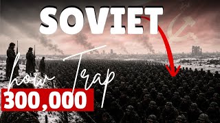The Russian Trap That Swallowed 300,000 German Soldiers Alive — Nobody Escaped
