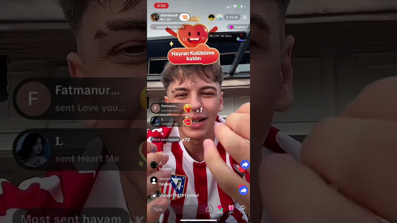 بث علي ارداك مع الشباب و نايا و منال في المغرب 6-8-2025 .  ❤️Ali Ardaak tiktok live