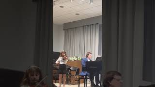 Концерт Вивальди 1 ч. Соль мажор🎶Конкурс🌟Шапоринские звёздочки #алисасмирнова #музыкальнаяшкола