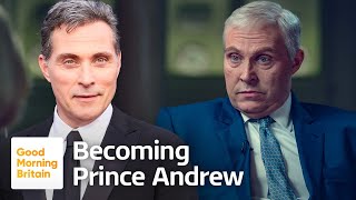 Becoming Prince Andrew: Rufus Sewell on Playing Prince Andrew in New Netflix Drama