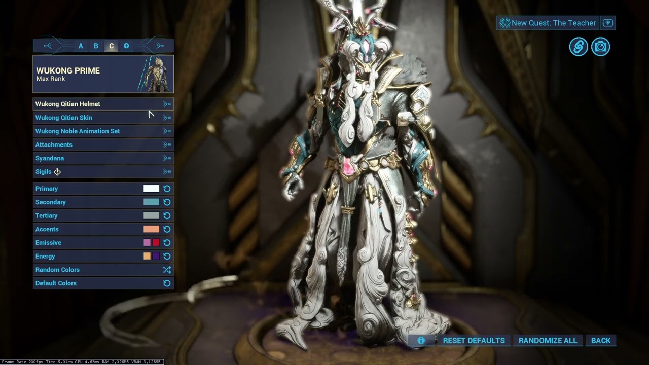 Wukong Deluxe Fashion Frame