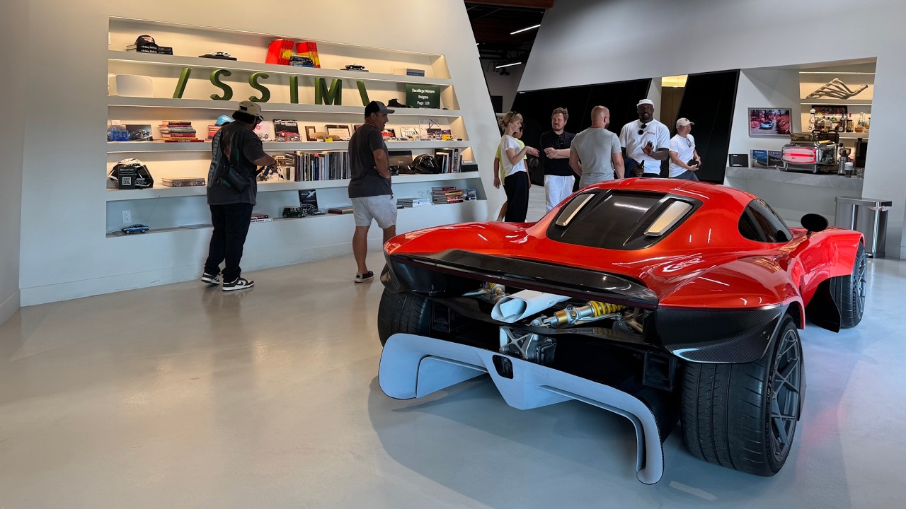 ISSIMI Meccanica Open House (Monterey Car Week 2025)
