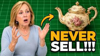 10 Old Teapots That Are Secretly Worth A Fortune (You Might Own One)
