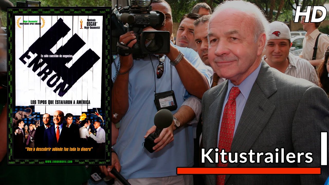 Kitustrailers: ENRON - LOS TIPOS QUE ESTAFARON AMERICA (Trailer en