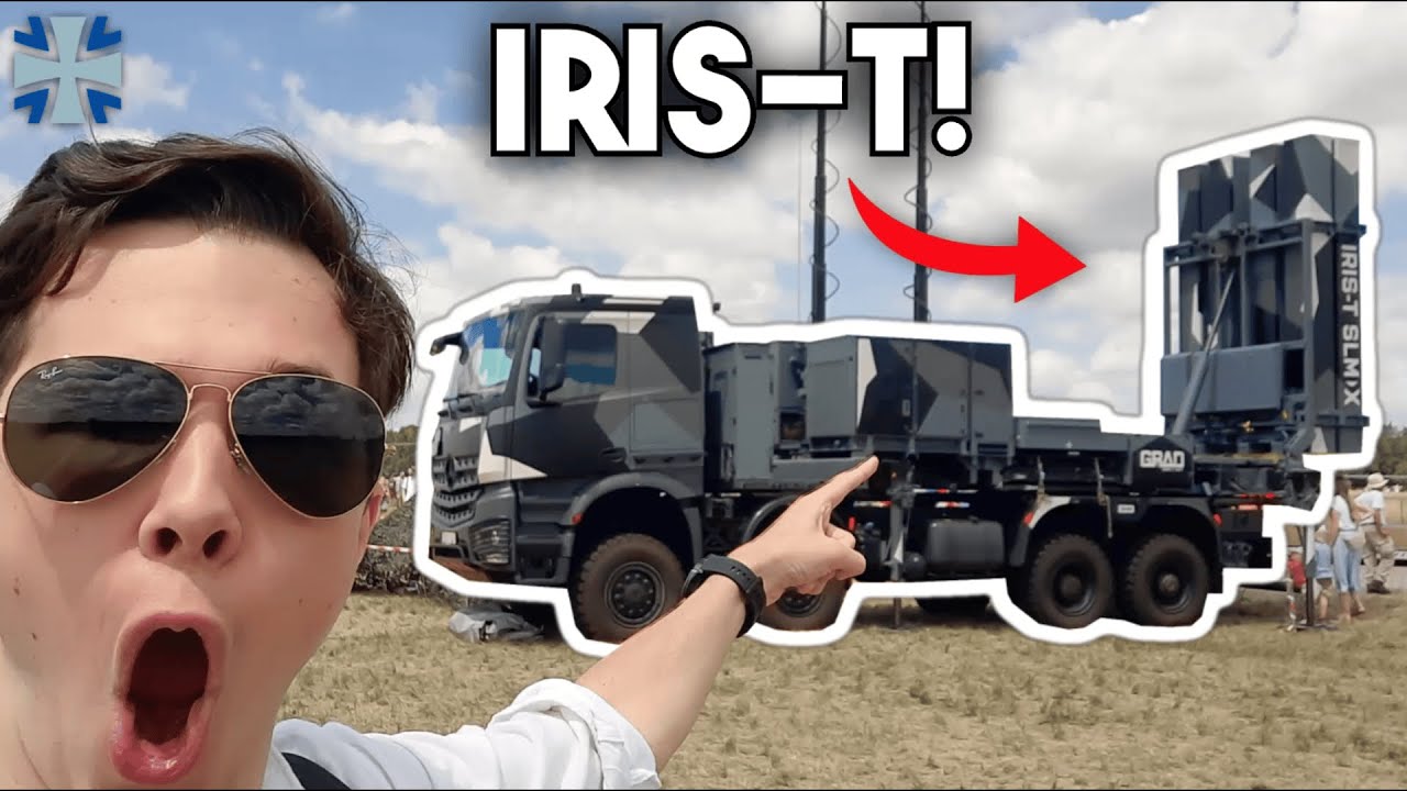 Лицом к лицу с немецкой техникой! (Leopard 2A7V, Pzh2000, IRIS-T)