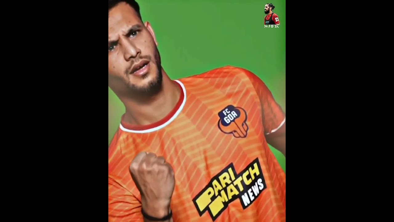 Sandesh Jhingan - A 🥇Born leader ⚓ From Indian Super league 💫🇮🇳