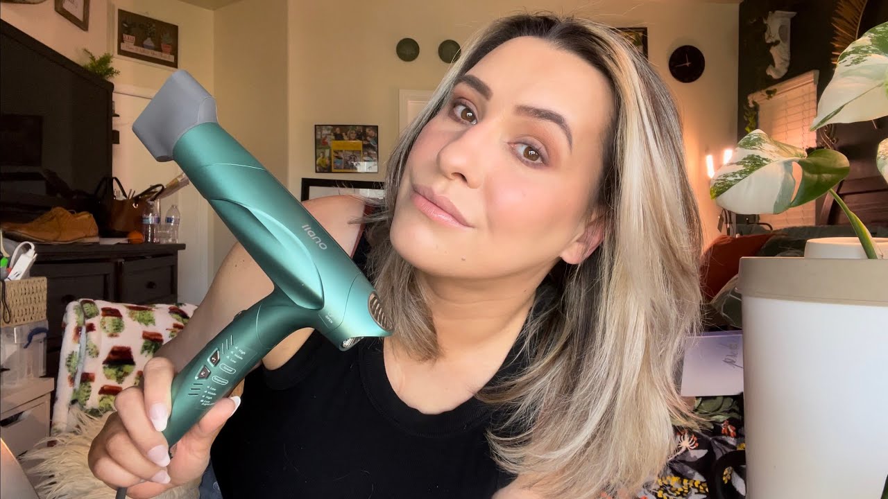 llano Hair Dryer Ionic Blow Dryer with 110,000 RPM Brushless Motor Amazon Review YouTube