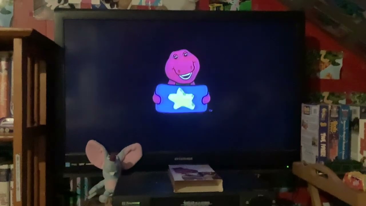 Opening To Barney’s Talent Show 1996 VHS 