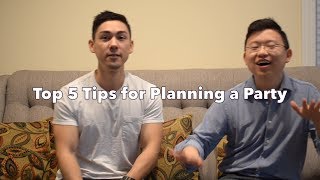 Lets Talk About: Top 5 Tips on Planning a Party