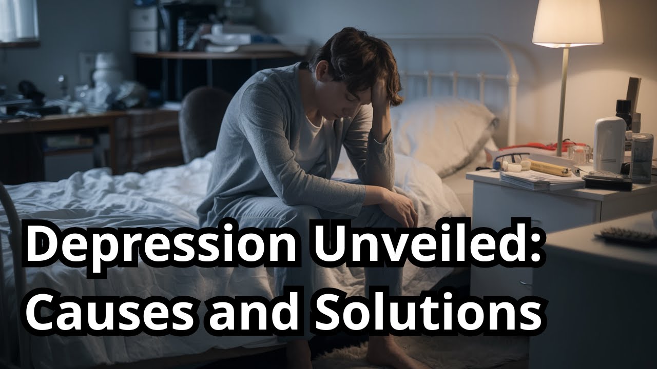 Uncovering Depression: The Science Behind Darkness and How to Overcome It!