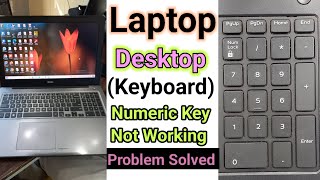 Laptop Number key not working || Keyboard Numeric Keypad problem 