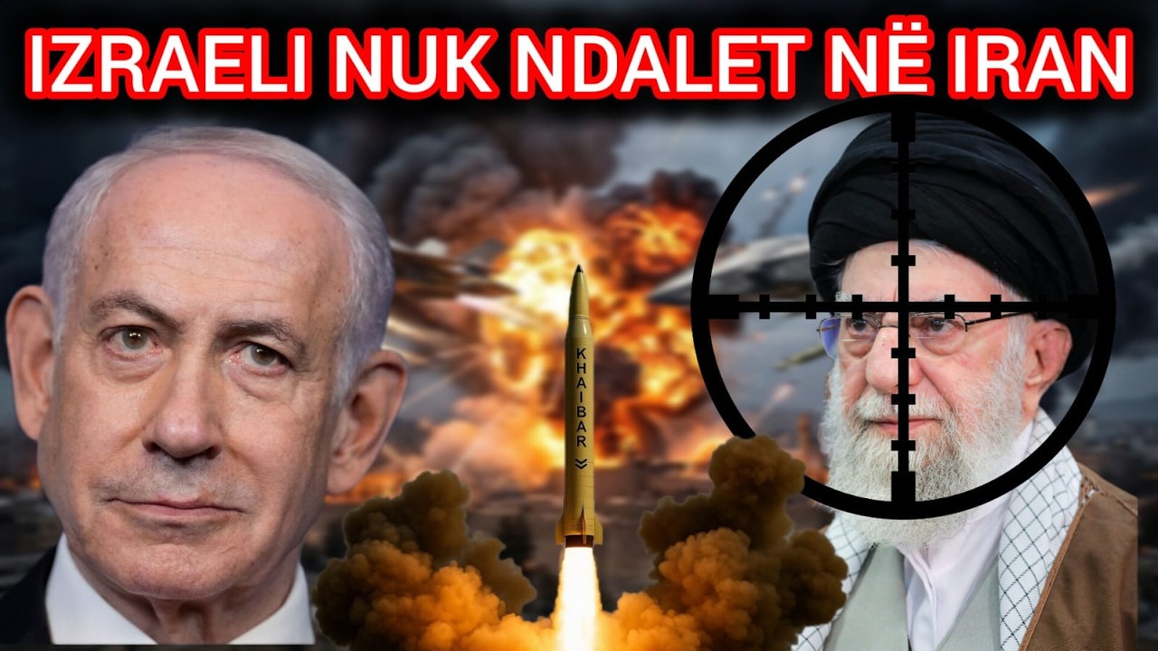 🚨LIVE• Raketa e bombardime në Lindjen e Mesme, presidenti i Iranit në deklaratë të jashtëzakonshme